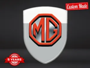MG Adesivi Logo Vinile Pro Max Resiliente Elegante Layout